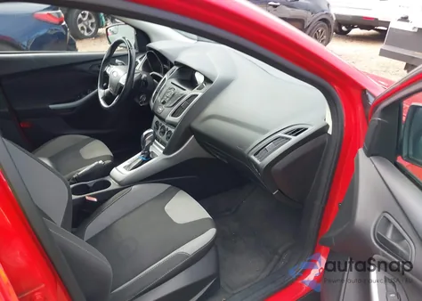 2012 Ford Focus Se from USA, damaged, VIN 1FAHP3K28CL237312